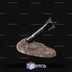Helldivers 2 500kg Bomb 3D Printer Files