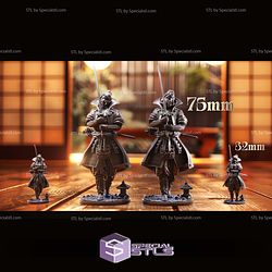 Himiko The Immortal Child 3D Printer Files