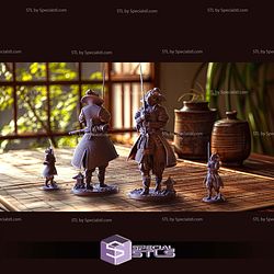 Himiko The Immortal Child 3D Printer Files