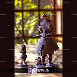 Himiko The Immortal Child 3D Printer Files