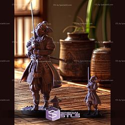 Himiko The Immortal Child 3D Printer Files