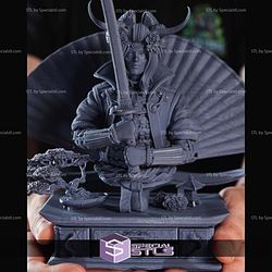Himiko The Immortal Child Bust 3D Printer Files