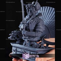 Himiko The Immortal Child Bust 3D Printer Files