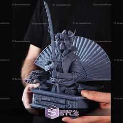 Himiko The Immortal Child Bust 3D Printer Files