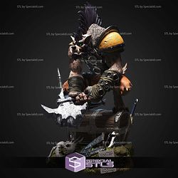 Hogger Warcraft 3D Printer Files
