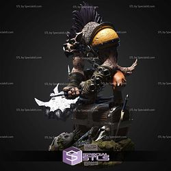 Hogger Warcraft 3D Printer Files