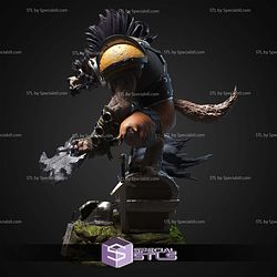 Hogger Warcraft 3D Printer Files