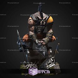 Hogger Warcraft 3D Printer Files