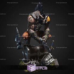 Hogger Warcraft 3D Printer Files