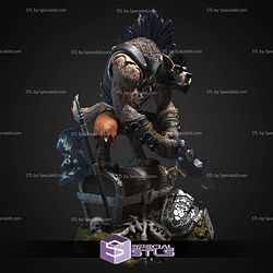 Hogger Warcraft 3D Printer Files