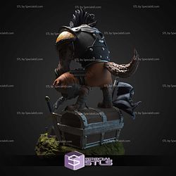 Hogger Warcraft 3D Printer Files