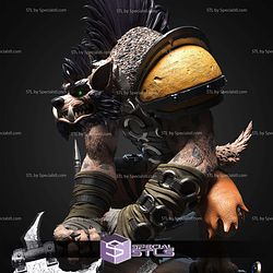 Hogger Warcraft 3D Printer Files