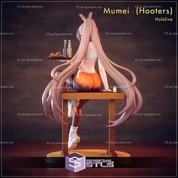 Hooters Mumei Hololive 3D Printer Files