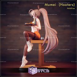 Hooters Mumei Hololive 3D Printer Files