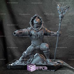 Hordak Masters of the Universe 3D Printer Files