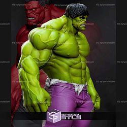Hulk and Red Hulk 3D Printer Files