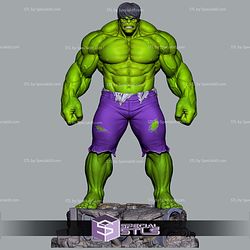 Hulk and Red Hulk 3D Printer Files