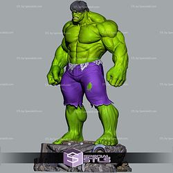 Hulk and Red Hulk 3D Printer Files