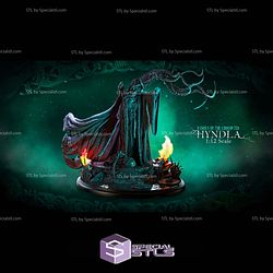 Hyndla Echoes of the Corrupted 3D Printer Files