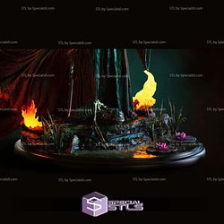 Hyndla Echoes of the Corrupted 3D Printer Files