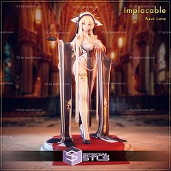 Implacable V2 Azur Lane 3D Printer Files