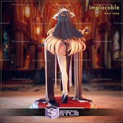 Implacable V2 Azur Lane 3D Printer Files