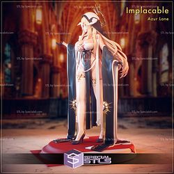 Implacable V2 Azur Lane 3D Printer Files