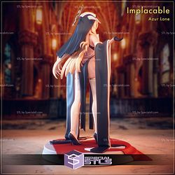 Implacable V2 Azur Lane 3D Printer Files
