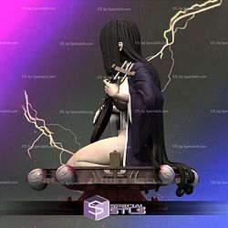 Infinity Castle Nakime Demon Slayer 3D Printer Files