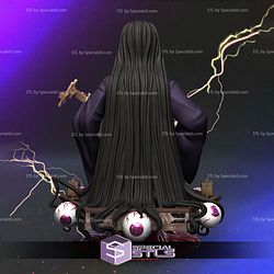 Infinity Castle Nakime Demon Slayer 3D Printer Files