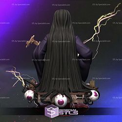 Infinity Castle Nakime Demon Slayer 3D Printer Files