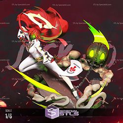 Jack O Valentine 1-6 3D Printer Files