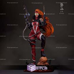 Jessica Priest She Spawn 3D Printer Files