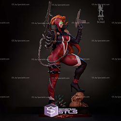 Jessica Priest She Spawn 3D Printer Files