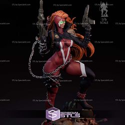 Jessica Priest She Spawn 3D Printer Files