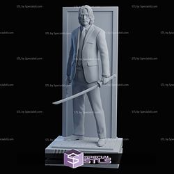 John Wick and Katana 3D Printer Files
