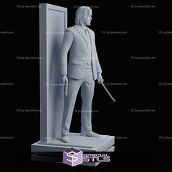John Wick and Katana 3D Printer Files