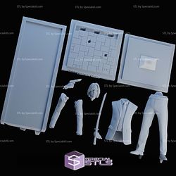 John Wick and Katana 3D Printer Files