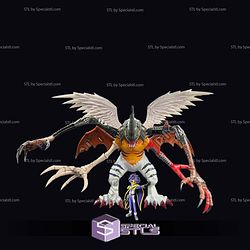 Kaiser Emperor and Kimeramon 3D Printer Files
