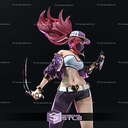 KDA Akali League Of Legends 3D Printer Files