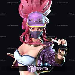 KDA Akali League Of Legends 3D Printer Files