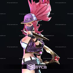 KDA Akali League Of Legends 3D Printer Files