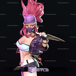 KDA Akali League Of Legends 3D Printer Files