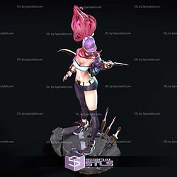 KDA Akali League Of Legends 3D Printer Files