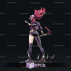 KDA Akali League Of Legends 3D Printer Files
