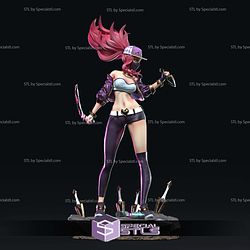 KDA Akali League Of Legends 3D Printer Files