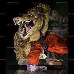 Killer Croc Diorama 3D Printer Files