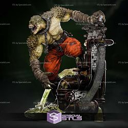Killer Croc Diorama 3D Printer Files