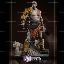 Kratos GOW 3 3D Printer Files