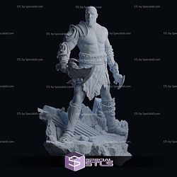 Kratos GOW 3 3D Printer Files